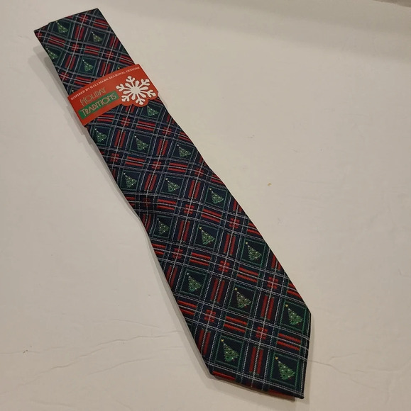 NWT Hallmark Holiday Traditions Tie men's - Picture 1 of 5